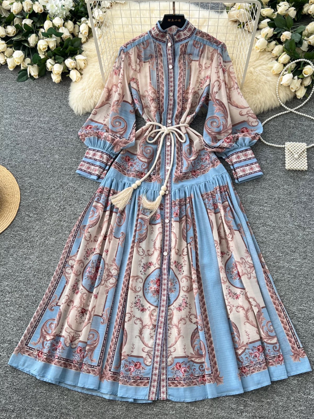 Endless vacay dress ED424 images